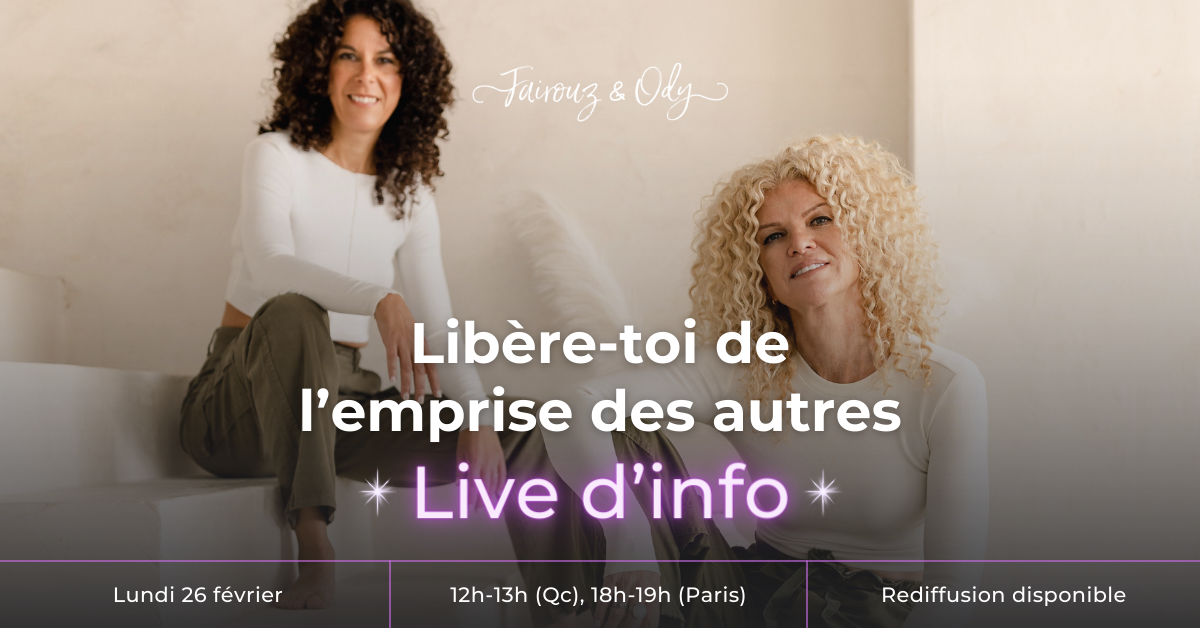 GRATUIT - LIVE D’INFO 26 février 2024